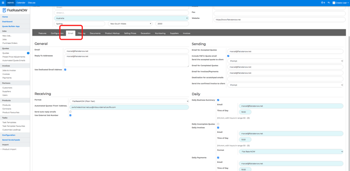 Configure Xero 1