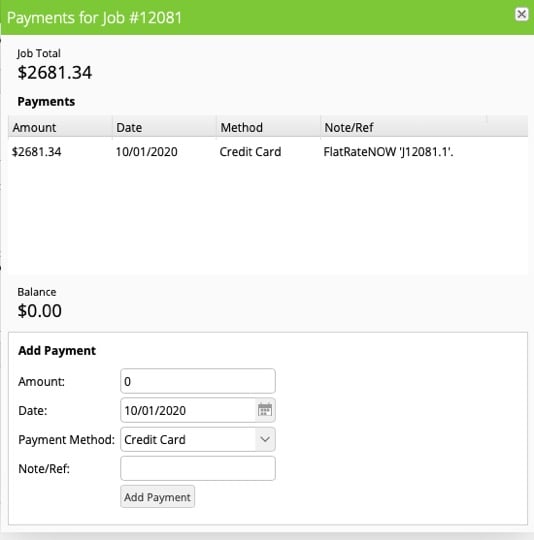 payment record-1